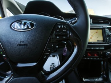 Kia Ceed II Kombi 1.4 CRDi 90KM 2013 Kia Ceed 1.4 CRDi Ledy Kamera Navi Serwis Piekna GWARANCJA, zdjęcie 12