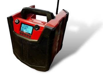 RADIO BUDOWLANE HILTI RC 4/36 - DAB - NFC BLUETOOTH