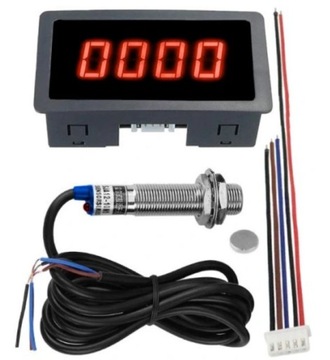 Цифровой измеритель оборотов тахометра LED CF5135C-Z