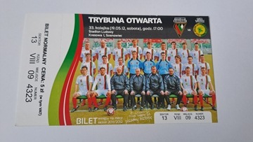 ZAGŁĘBIE SOSNOWIEC - TUR TUREK 19-05-2012