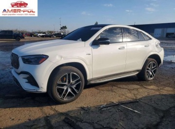 Mercedes GLE V167 2025 Mercedes-Benz GLE Gle Coupe Amg 53 4matic 2025 3.0 Benzyna 429KM