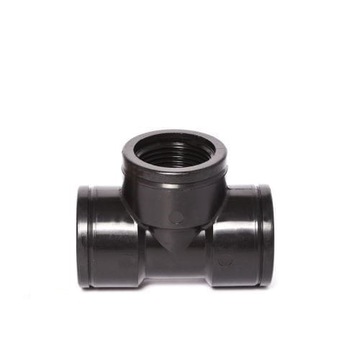 Trójnik PP F-F-F (GW, GW, GW) 3/4