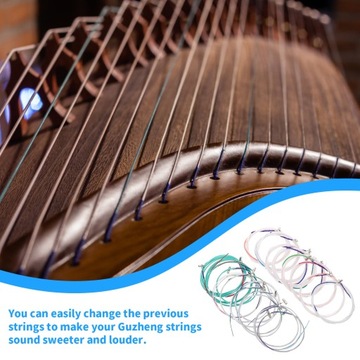 Инструмент Bow Eye Guzheng Strings Tool, 21 набор мишуры