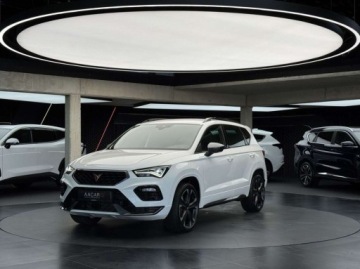 Cupra Ateca Crossover Facelifting 1.5 TSI 150KM 2024 Cupra Ateca 1.5 TSI DSG Ambiente Fotele kubelkowe ACC Blind Spot CarP