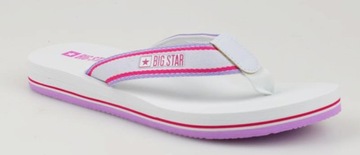 BIG STAR Japonki Lekkie Białe 274A378 r.38