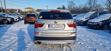 BMW X3 F25 SUV 2.0 20i 184KM 2012 BMW X3 Jeden Właściciel Bezwypadkowy xDrive, zdjęcie 6
