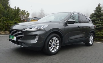 Ford Kuga III SUV 2.0 EcoBlue MHEV 150KM 2021 Ford Kuga 2,0 TDCI TITANIUM Nawigacja Kamera Klimatronik 2.0 Diesel 150KM, zdjęcie 1