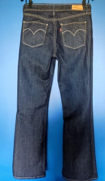 Levis demi curve classic bootcut jeans denim