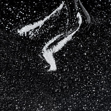 NEONAIL Baza Hybrydowa GLITTER EFFECT BASE BLACK SHINE 7,2 ml - WYPRZEDAŻ