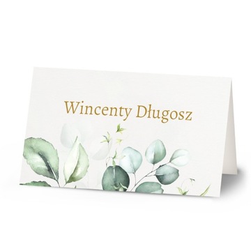 Winietki CHRZEST WESELE ŚLUB KOMUNIA (4 szt.)