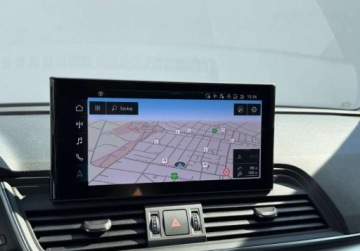 Audi Q5 II SUV Facelifting 2.0 40 TDI 204KM 2022 Audi Q5 204KM quattro salon Polska 1wl serwis kamera po rozrzadzie VAT23, zdjęcie 7