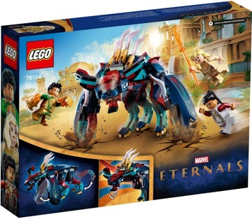 LEGO 76154 MARVEL ETERNALS ДЕВИАНТНАЯ ЗАСАДКА!