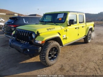 Jeep Gladiator 2023 Jeep Gladiator Willys 2023 3.6l 3.6 Benzyna 285KM, zdjęcie 1