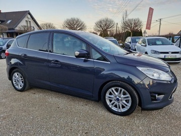 Ford C-MAX II Minivan 2.0 TDCi 163KM 2013 Ford C-MAX Titanium 2013 2.0 TDCI 163KM zarejestrowany full opcja gwarancja, zdjęcie 10