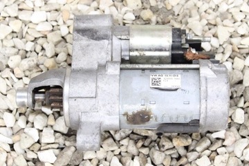 AUDI A4 B8 A5 A6 Q5 STARTÉR 2,0TDI 03L911024B