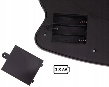 TARCZA DO DARTA ELEKTORNICZNA ENERO 43cm + 6 LOTEK