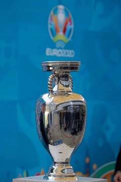 Футбольный трофей Кубка Делоне Евро-2021, 34 см.