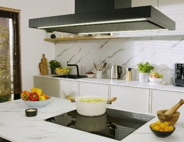 Комплект варочной панели Amica PIH6542PHTSUN HC 3.0 + вытяжка OKC6651BIS HC