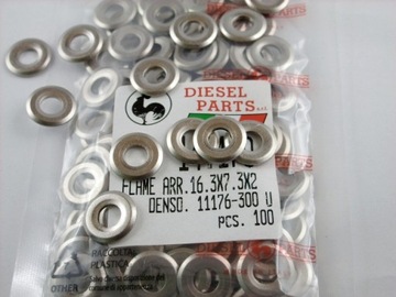 ШАЙБА ИНЖЕКТОРА DENSO 16,3x7,3x2 ТЕРМАЛЬНАЯ