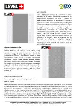 Лента гидроизоляционная 30 метров для жидкой фольги G01