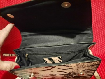 Женская сумка Vero Moda с рисунком зебры