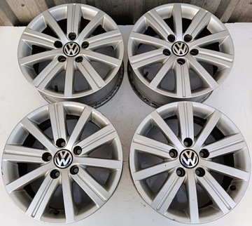 VOLKSWAGEN FELGI ALUMINIOWE 15