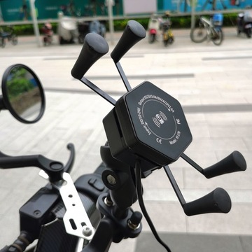 РУЧКА С ИНДУКТИВНЫМ ЗАРЯДНЫМ УСТРОЙСТВОМ БЫСТРАЯ ЗАРЯДКА