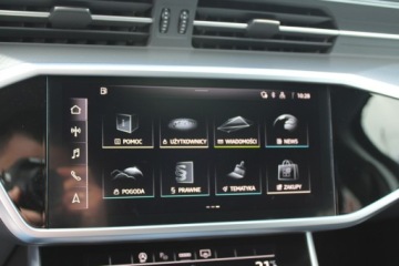 Audi A6 C8 Limousine 2.0 40 TDI 204KM 2022 Audi A6 Limousine Skora Salon Polska Gwarancja, zdjęcie 33