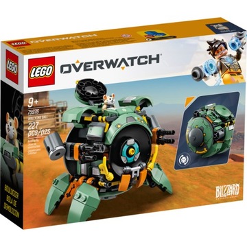 LEGO Overwatch 75976 Burzyciel