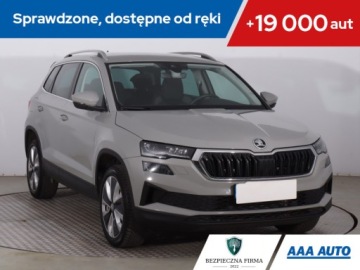Skoda Karoq Crossover Facelifting 1.5 TSI ACT 150KM 2023 Skoda Karoq 1.5 TSI, Salon Polska, 1. Właściciel