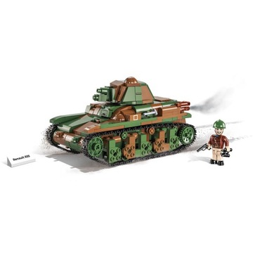COBI WWII 2553 ФРАНЦУЗСКИЙ ТАНК RENAULT R35