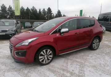 Peugeot 3008 I Crossover 1.6 HDi FAP 115KM 2014 Peugeot 3008 Peugeot 3008 1.6 HDi Style 1.6 Diesel 115KM, zdjęcie 3