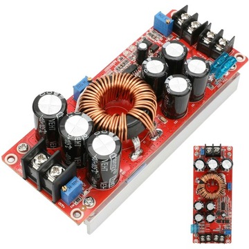 Przetwornica 20A 1200W step-up 8-60V / 12-80V