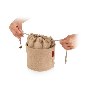 Джутовый мешок TESCOMA для овощей 2,5 л.