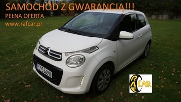 Citroen C1 II Hatchback 5d 1.0 VTi 68KM 2017 Citroen C1 piękny. Gwarancja. Polecam !!!