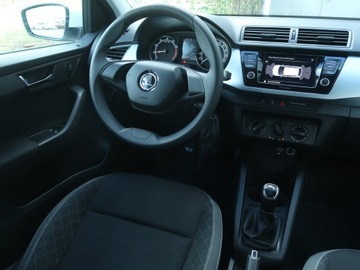 Skoda Fabia III Kombi Facelifting 1.0 TSI 95KM 2021 Skoda Fabia 1.0 TSI, Salon Polska, 1. Właściciel, zdjęcie 6