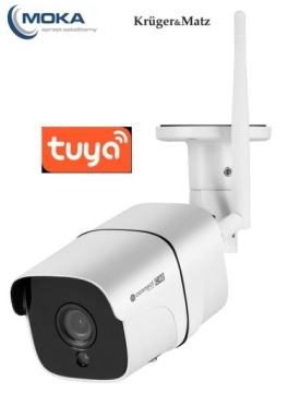 Kruger&Matz Connect C40 Tuya уличная Wi-Fi камера
