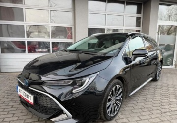 Toyota Corolla XII TS Kombi 1.8 Hybrid 122KM 2021 Toyota Corolla Head-Up, Salon Polska, Serwis ASO, Kamera,czujniki przod i, zdjęcie 29