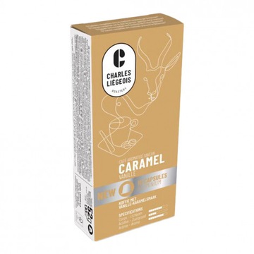Kawa w kapsułkach do Nespresso Liegeois Caramel