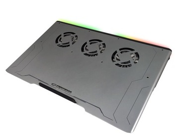 PODSTAWKA CHŁODZĄCA POD LAPTOPA WENTYLATOR GAMING