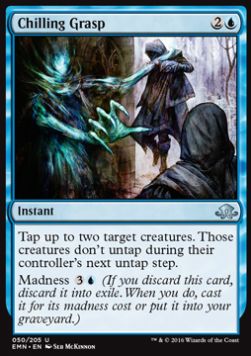 Chilling Grasp - Eldritch Moon