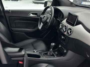 Mercedes Klasa B W246 Sports Tourer 180 BlueEFFICIENCY 122KM 2011 Mercedes-Benz Klasa B 180 (BlueEFFICIENCY) 122KM 2011r, zdjęcie 11