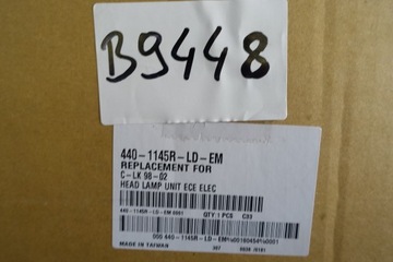 ABAKUS 440-1145R-LD-EM SVĚTLOMET