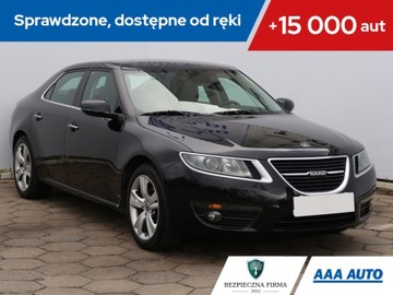 Saab 9-5 III 2.0 TTiD PF 190KM 2011 Saab 9-5 2.0 TiD, 187 KM, Skóra, Navi, Xenon