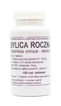 Bylica roczna PIOŁUN ODPORNOŚĆ Podkowa 100 tabletek