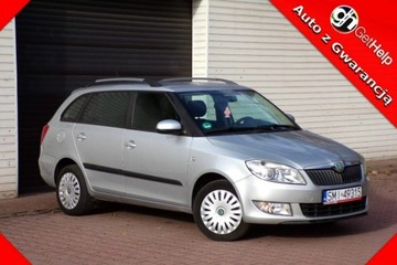 Skoda Fabia II Kombi 1.2 70KM 2010 Škoda Fabia Skoda Fabia Lift /Klimatic /1,2 /MPI