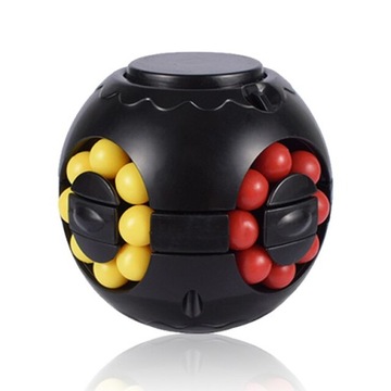 MAGICZNA KULA OBROTOWA UKŁADANKA LOGICZNA GRA NA MYŚLENIĘ LOGIKĘ ZABAWKA