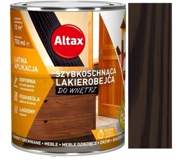 ALTAX LAKIEROBEJCA DO WNĘTRZ 0,75L VENGE