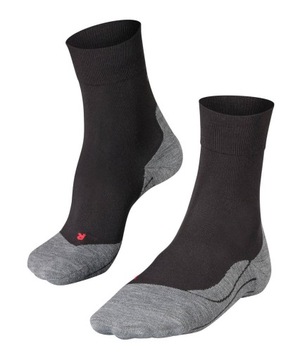 Skarpetki Falke trekkingowe outdoor ciepłe górskie czarny r. 39-41 K218