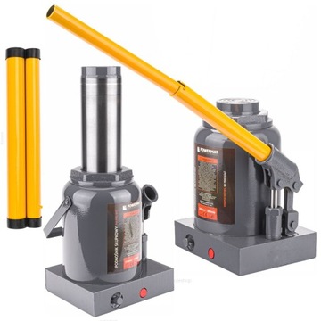 ГИДРАВЛИЧЕСКИЙ ПОДЪЕМНИК POWERMAT 50T 50 TON 245-385mm